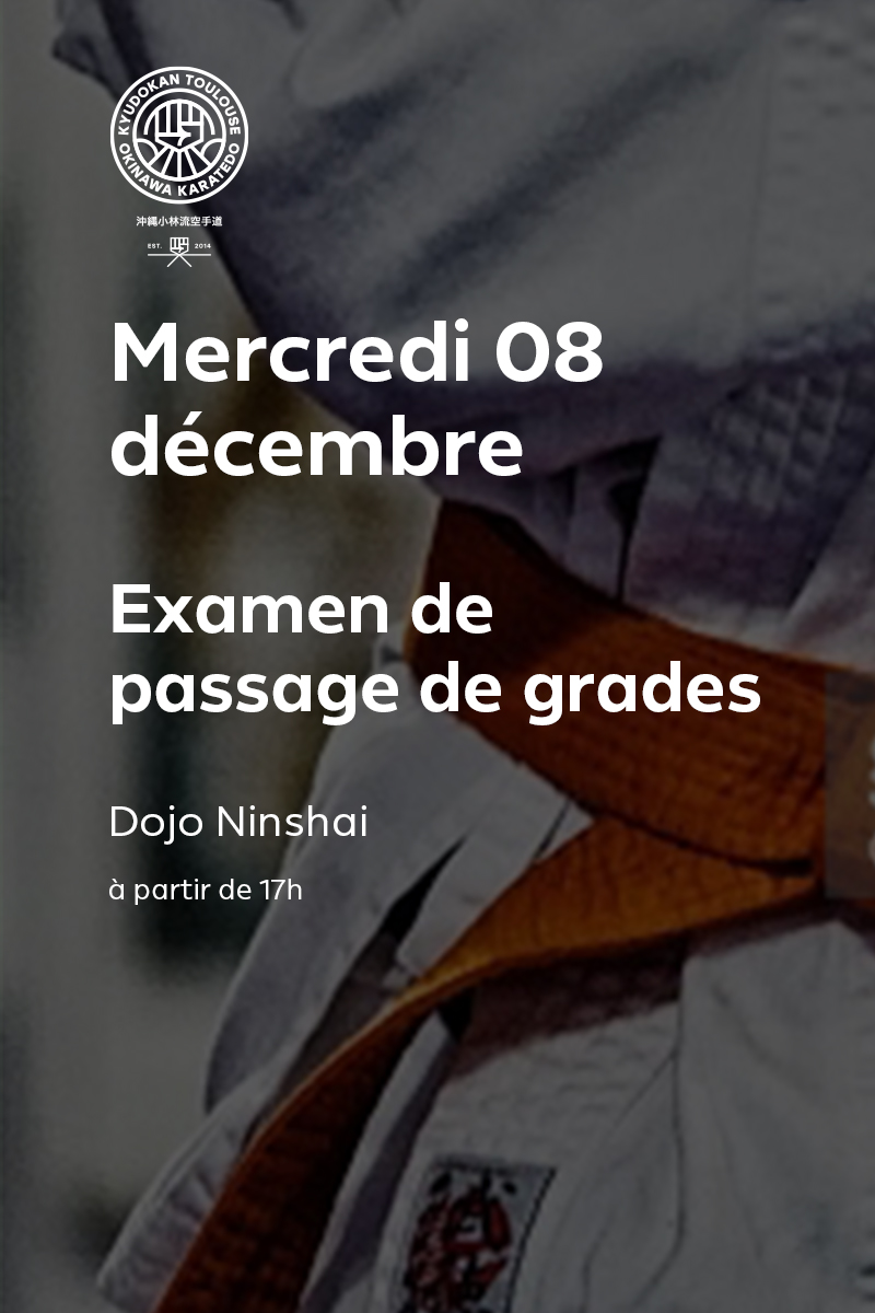 Karate club Toulouse Minimes Toulouse nord Barrière de Paris Portes Ouvertes Enfants Ados Arts martiaux